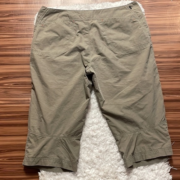 Rei Nylon Cotton Blend Capri Pants Size 16 - Picture 5 of 8